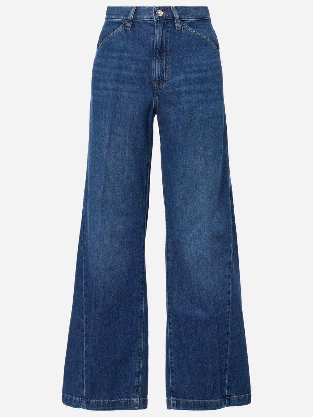 Le Baggy Palazzo wide-leg jeans